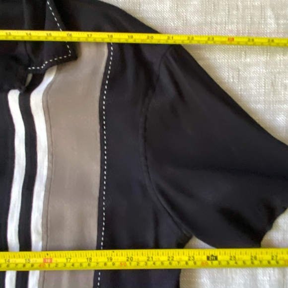 Island Shores Mens Island Wear Black Vacation Resort Bowling Shirt-Sz-L - Picture 14 of 15